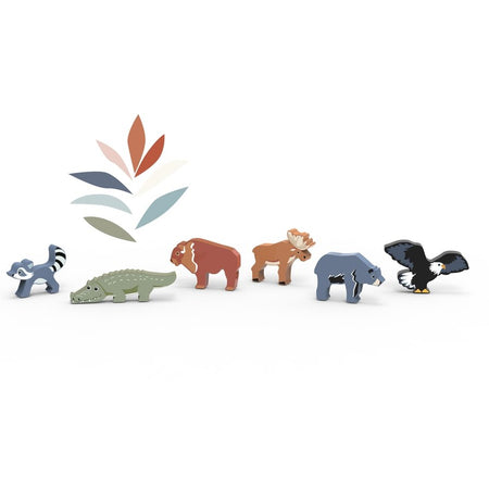World Animals - North America Activity Toys Speedy Monkey