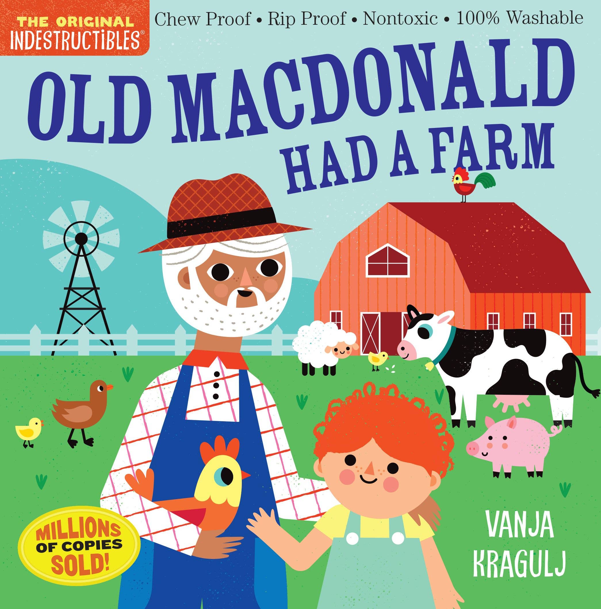 Indestructibles: Old MacDonald Had a Farm Books Workman Publishing