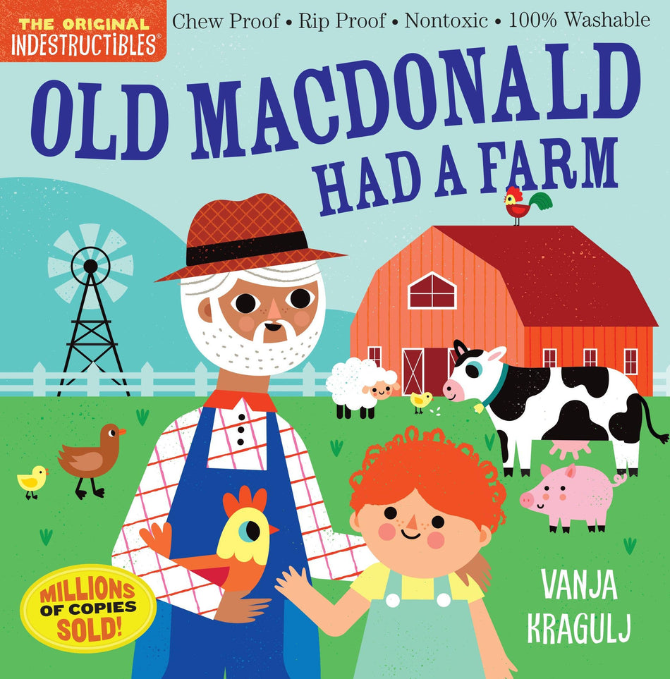 Indestructibles: Old MacDonald Had a Farm Books Workman Publishing