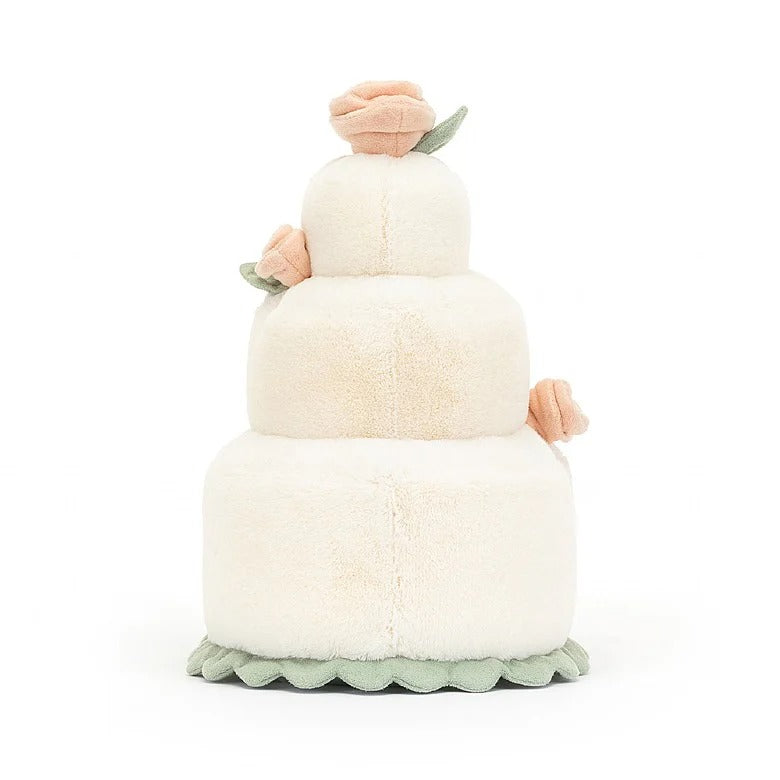 ぬいぐるみ　Amuseables Wedding Cake Jellycat Amuseable Wedding Cake – Destination Baby & Kids
