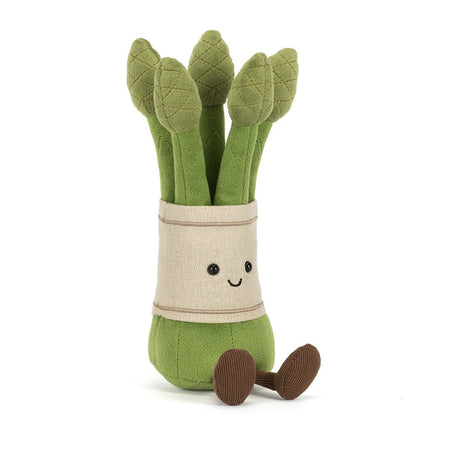Amuseables Asparagus Stuffed Animals Jellycat