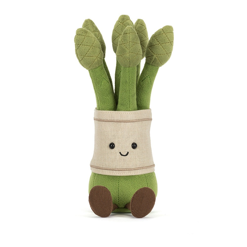 Amuseables Asparagus Stuffed Animals Jellycat