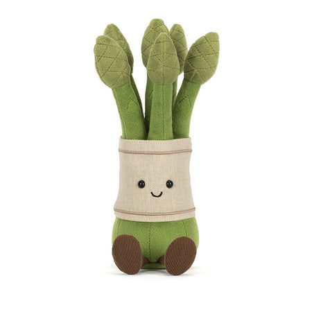 Amuseables Asparagus Stuffed Animals Jellycat