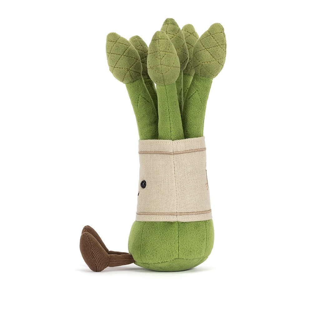 Amuseables Asparagus Stuffed Animals Jellycat