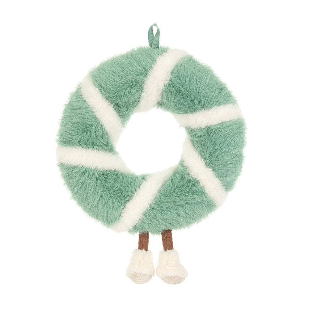 Amuseables Pinecone Wreath Stuffed Animals Jellycat
