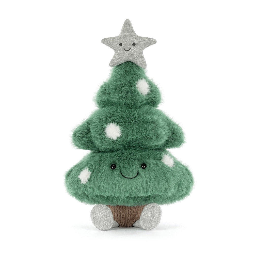 Amuseables Christmas Tree Stuffed Animals Jellycat