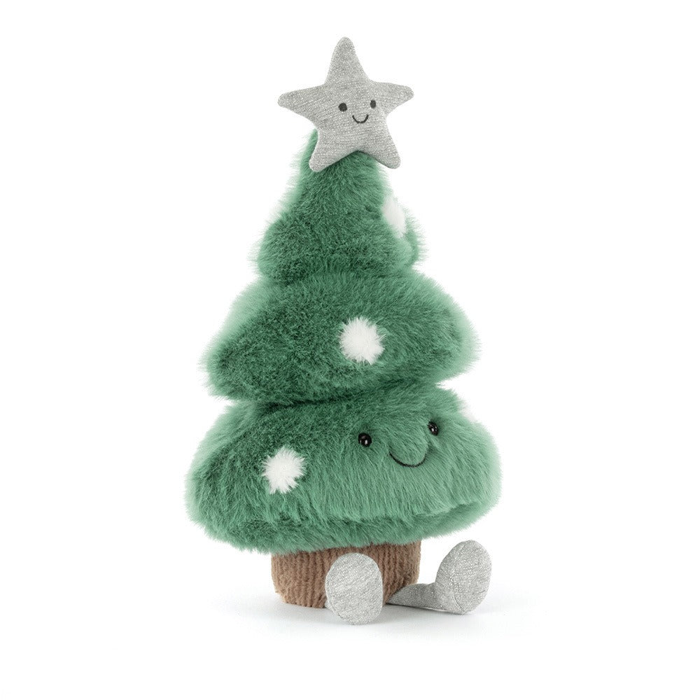 Amuseables Christmas Tree Stuffed Animals Jellycat