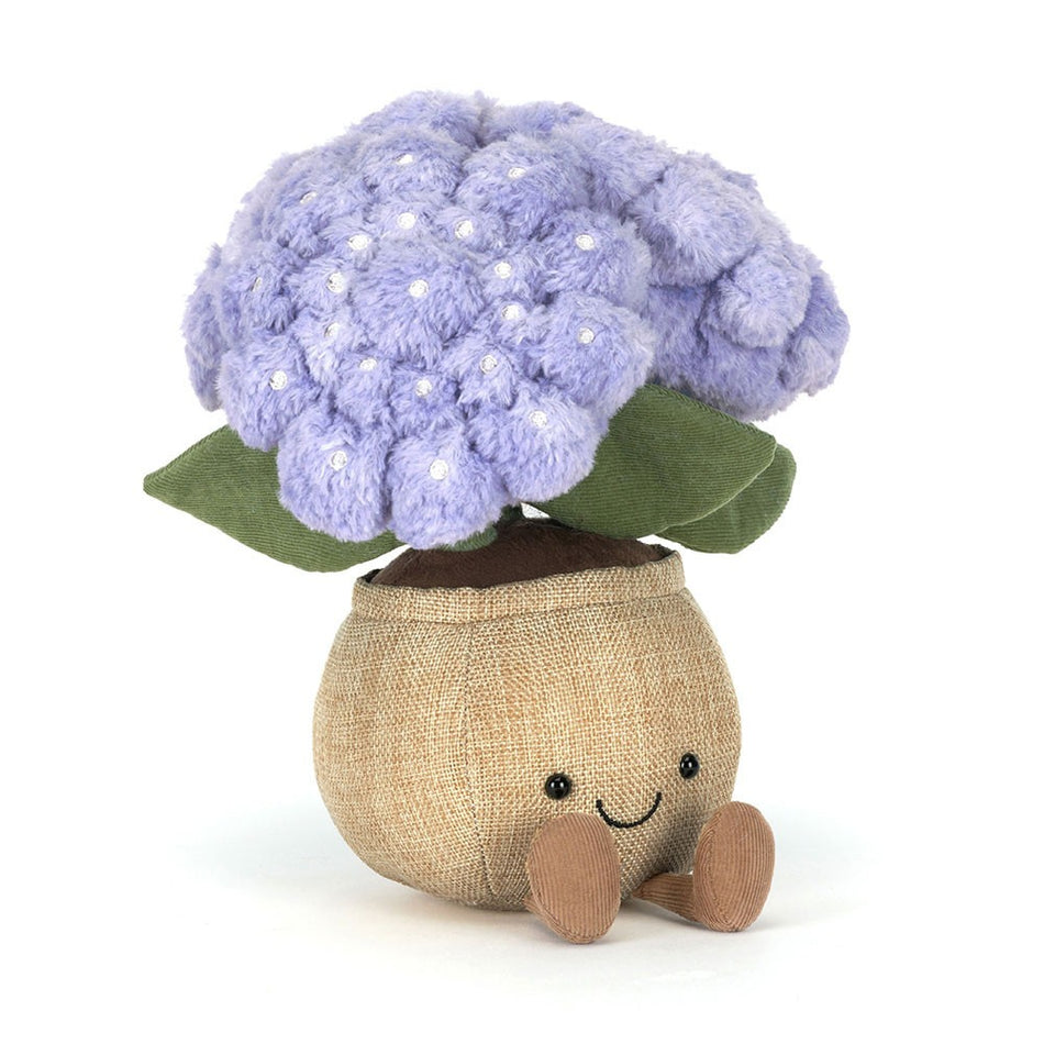 Amuseables Hydrangea Stuffed Animals Jellycat