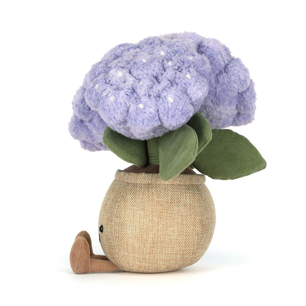 Amuseables Hydrangea Stuffed Animals Jellycat