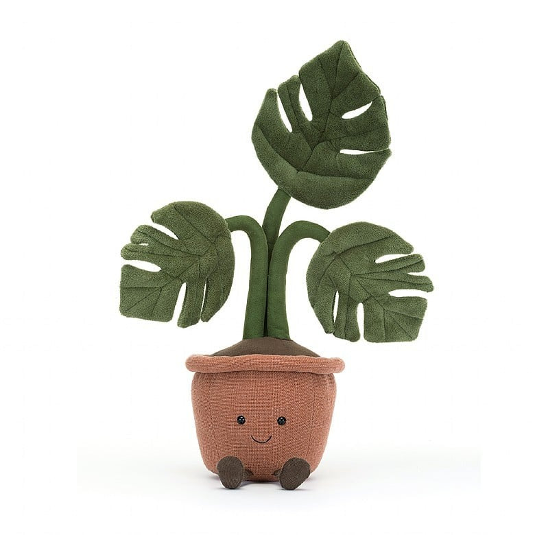 Jellycat Amuseable Monstera Plant – Destination Baby & Kids