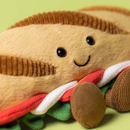 Amuseables Caprese Baguette Stuffed Animals Jellycat