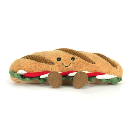 Amuseables Caprese Baguette Stuffed Animals Jellycat