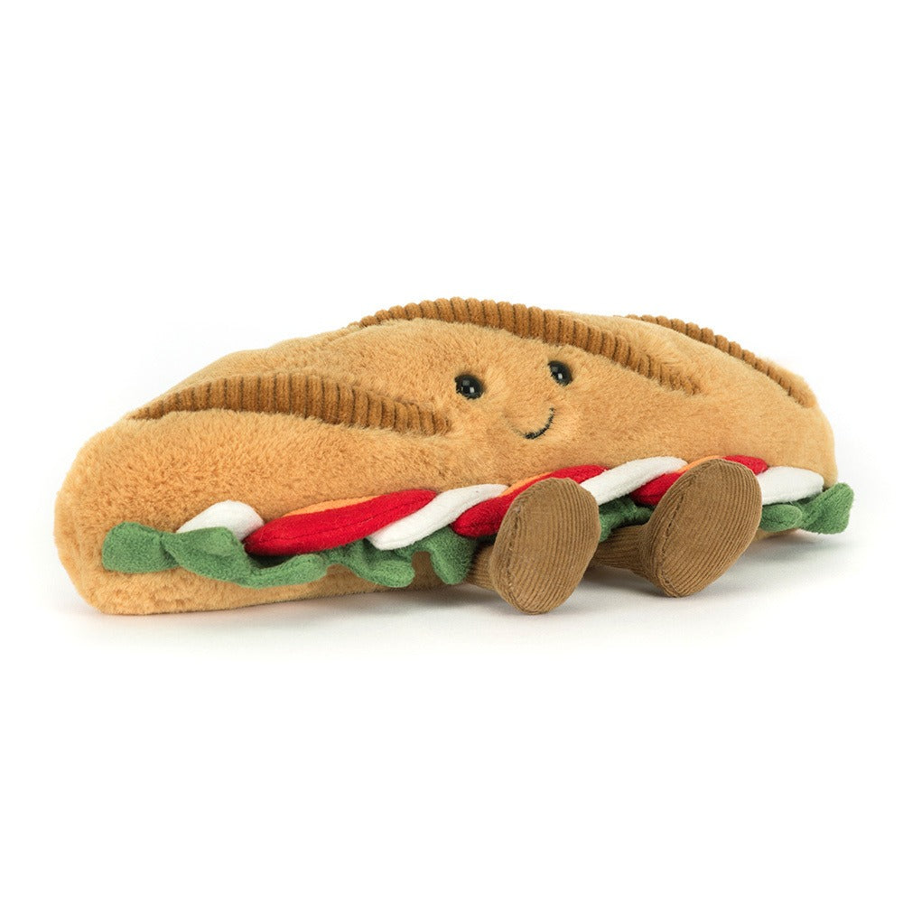Amuseables Caprese Baguette Stuffed Animals Jellycat