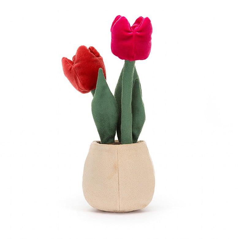 Jellycat Amuseable Tulip Pot – Destination Baby & Kids