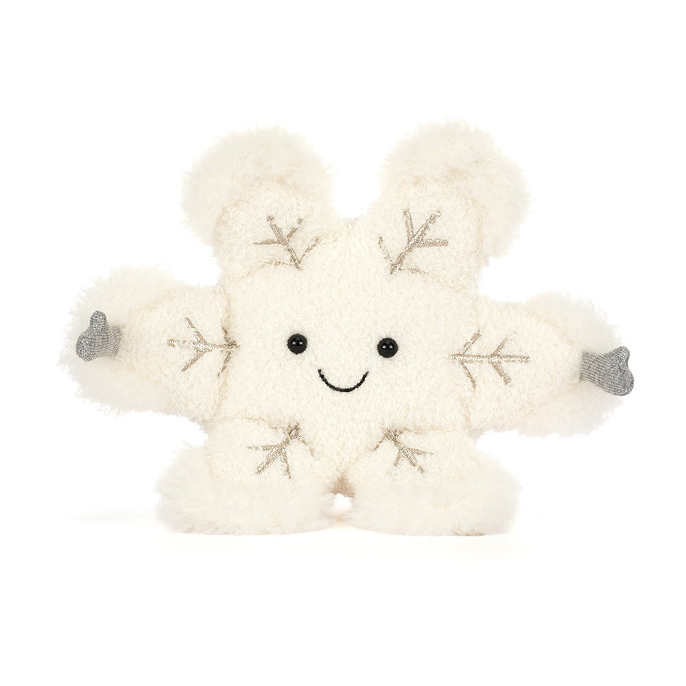 Amuseables Snowflake Stuffed Animals Jellycat