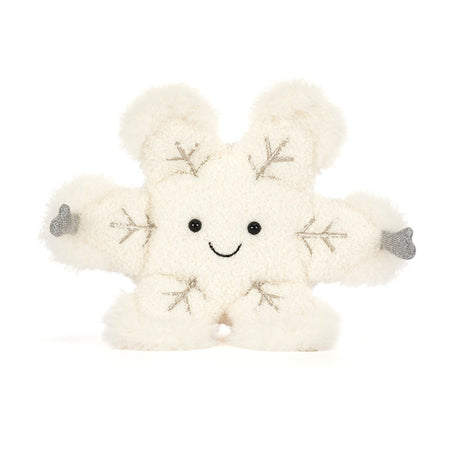 Amuseables Snowflake Stuffed Animals Jellycat