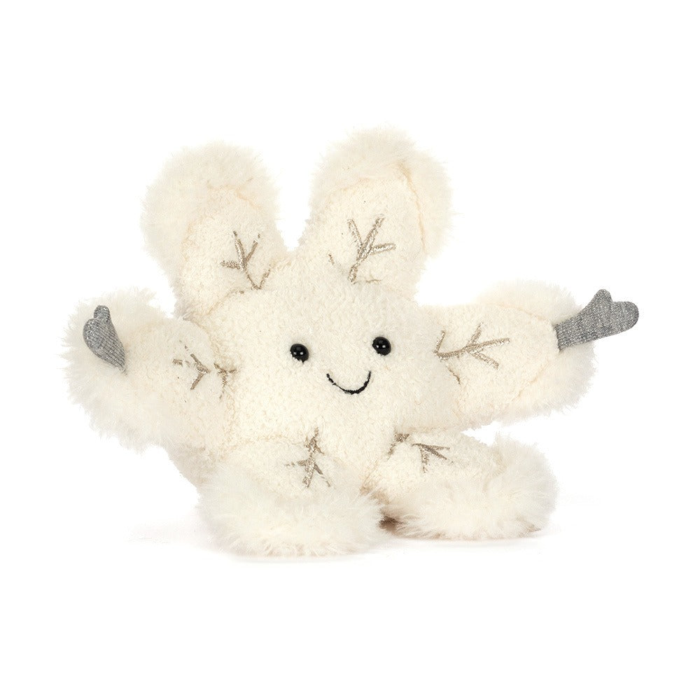 Amuseables Snowflake Stuffed Animals Jellycat