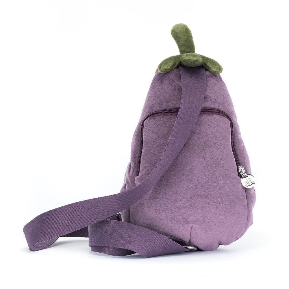 Amuseables Eggplant Bum Bag Stuffed Animals Jellycat