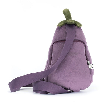 Amuseables Eggplant Bum Bag Stuffed Animals Jellycat