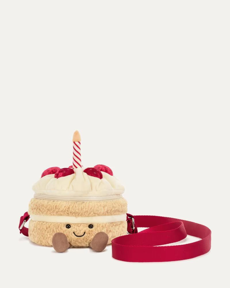 Amuseables Birthday Cake Bag Stuffed Animals Jellycat