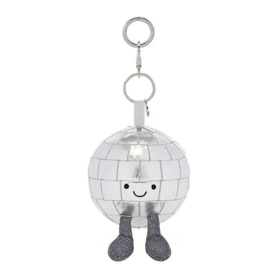 Amuseables Disco Ball Key Chain Bag Charm