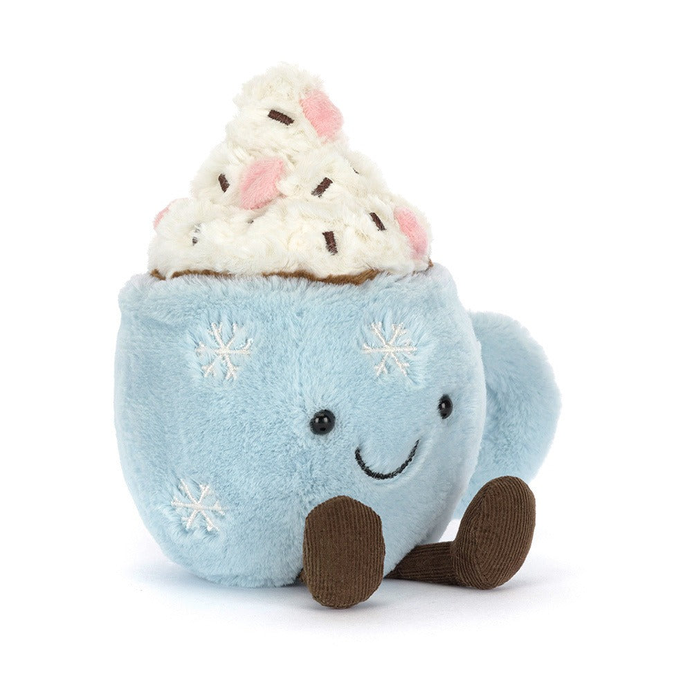 Amuseables Hot Chocolate with Marshmallows Stuffed Animals Jellycat