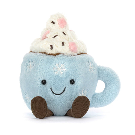 Amuseables Hot Chocolate with Marshmallows Stuffed Animals Jellycat