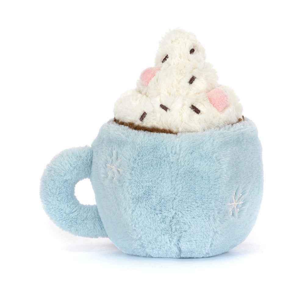 ジェリーキャット hot chocolate with marshmallows Jellycat Amuseables Hot Chocolate with Marshmallows – Destination