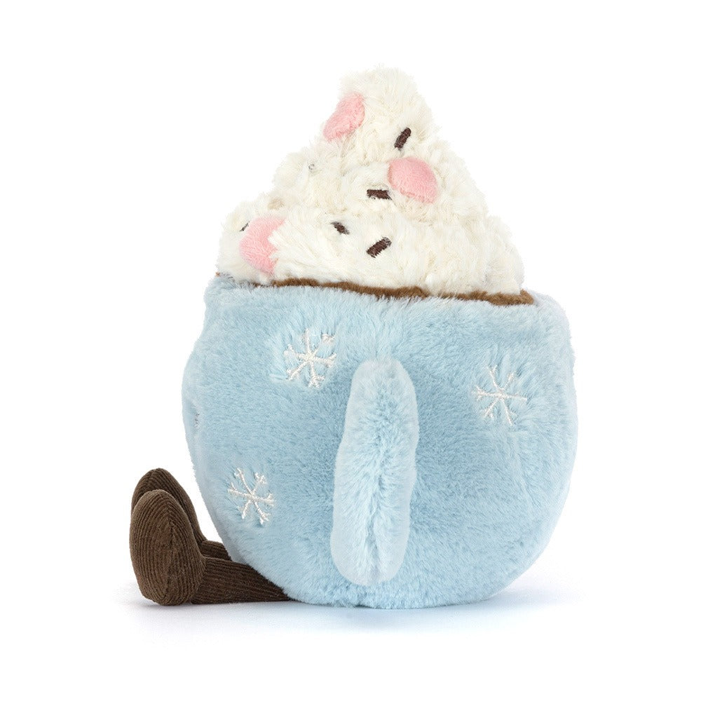Amuseables Hot Chocolate with Marshmallows Stuffed Animals Jellycat