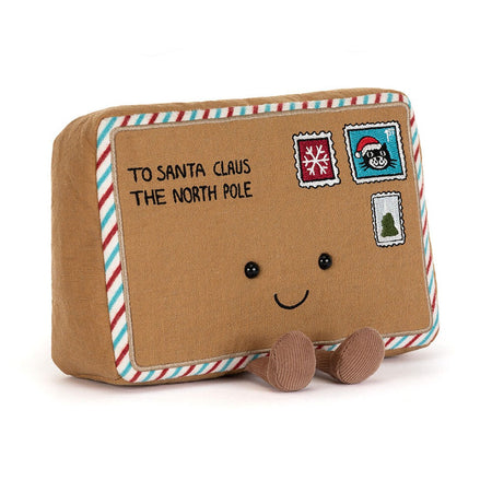 Amuseables Letter to Santa Stuffed Animals Jellycat