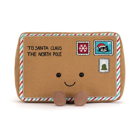 Amuseables Letter to Santa Stuffed Animals Jellycat