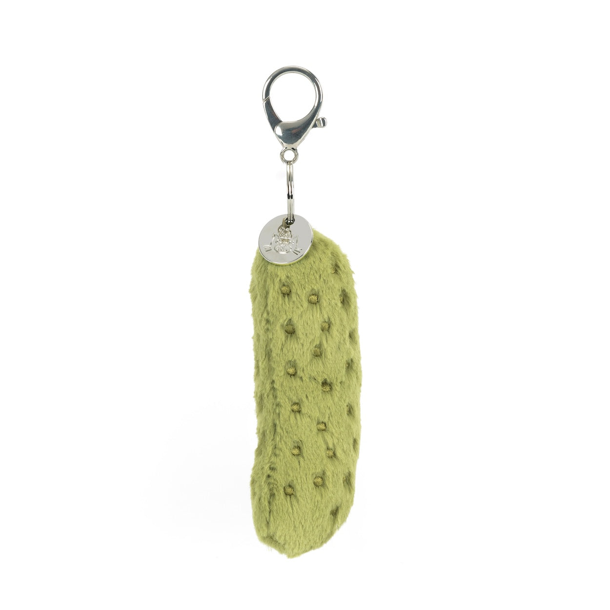 Amuseables Pickle Bag Charm Stuffed Animals Jellycat