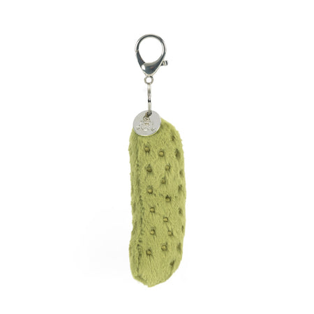 Amuseables Pickle Bag Charm Stuffed Animals Jellycat