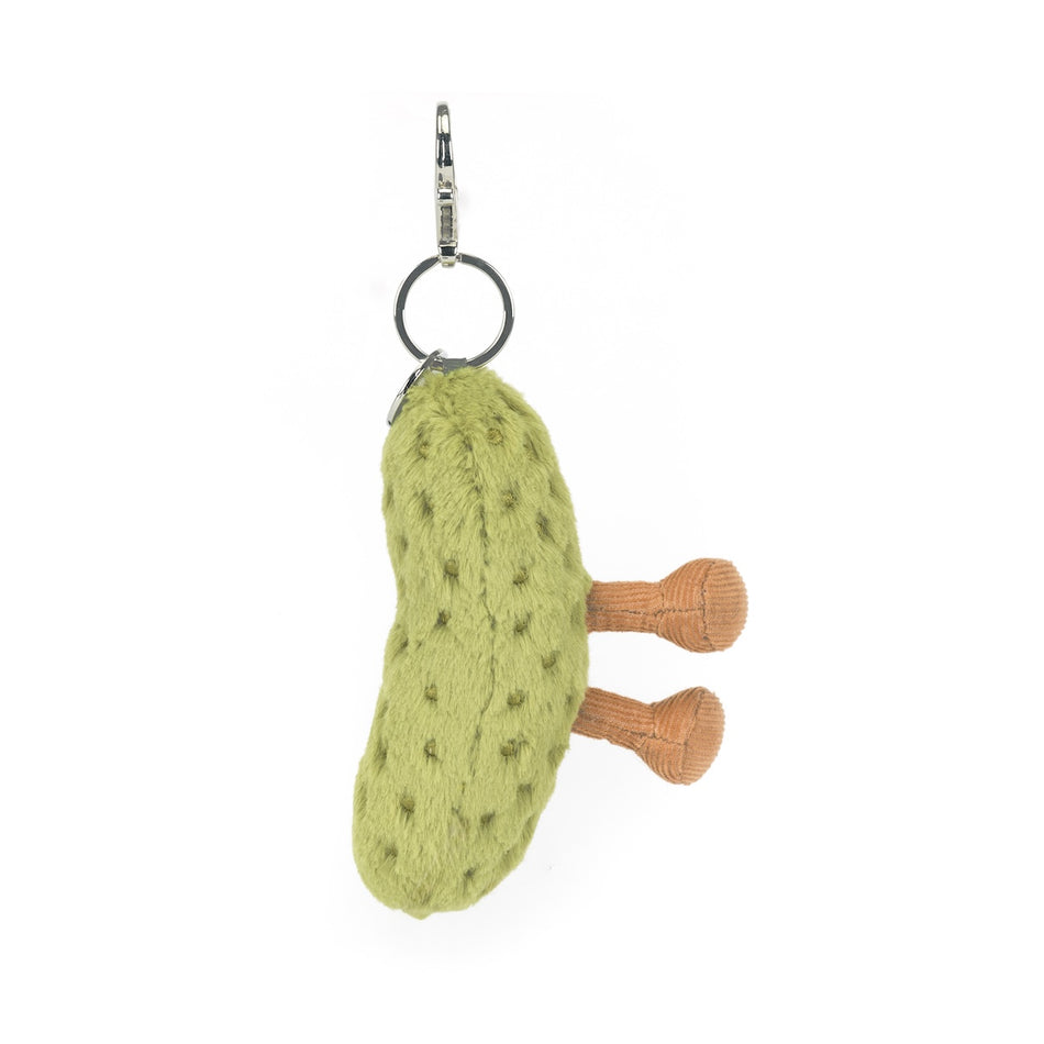 Amuseables Pickle Bag Charm Stuffed Animals Jellycat