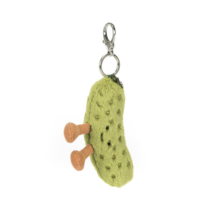 Amuseables Pickle Bag Charm Stuffed Animals Jellycat