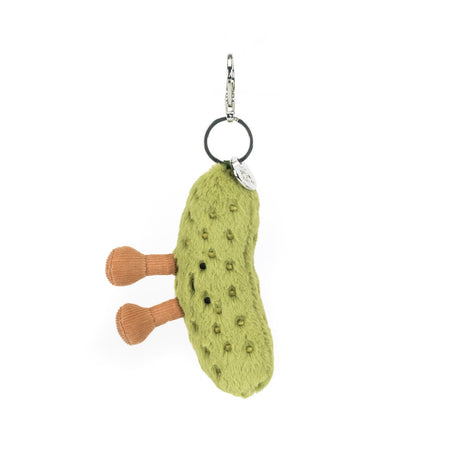Amuseables Pickle Bag Charm Stuffed Animals Jellycat