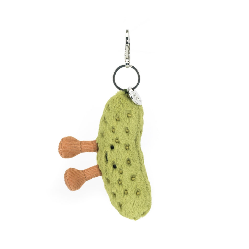 Amuseables Pickle Bag Charm Stuffed Animals Jellycat