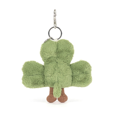 Amuseables Siofra Shamrock Bag Charm Stuffed Animals Jellycat