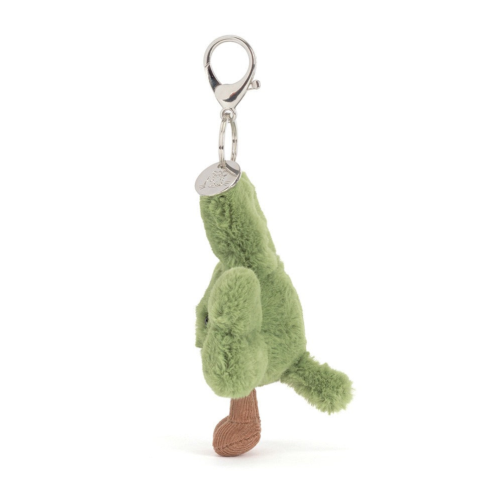Amuseables Siofra Shamrock Bag Charm Stuffed Animals Jellycat