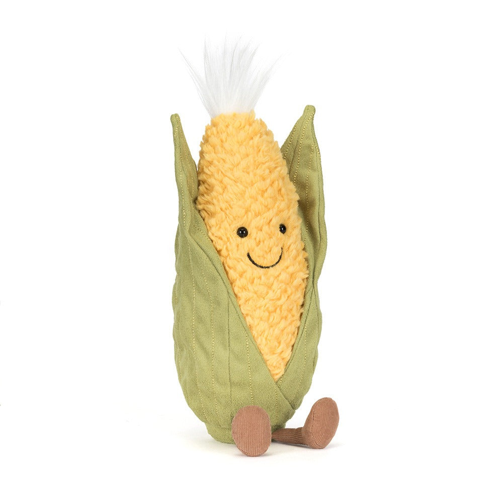 Amuseables Sweetcorn Stuffed Animals Jellycat