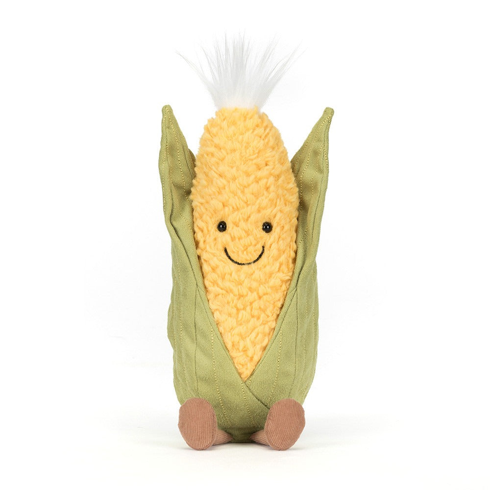 Amuseables Sweetcorn Stuffed Animals Jellycat