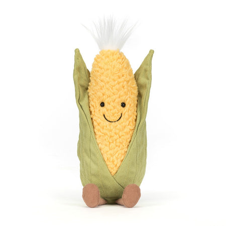 Amuseables Sweetcorn Stuffed Animals Jellycat