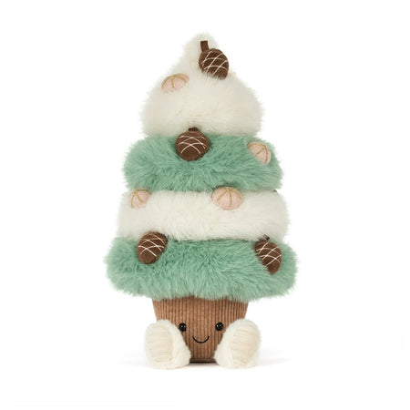 Amuseables Pinecone Tree Stuffed Animals Jellycat