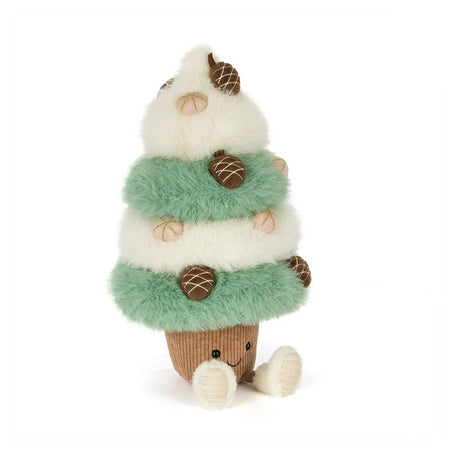 Amuseables Pinecone Tree Stuffed Animals Jellycat