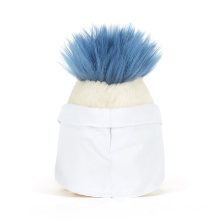 Amuseables Boiled Egg Scientist Outfit Stuffed Animals Jellycat