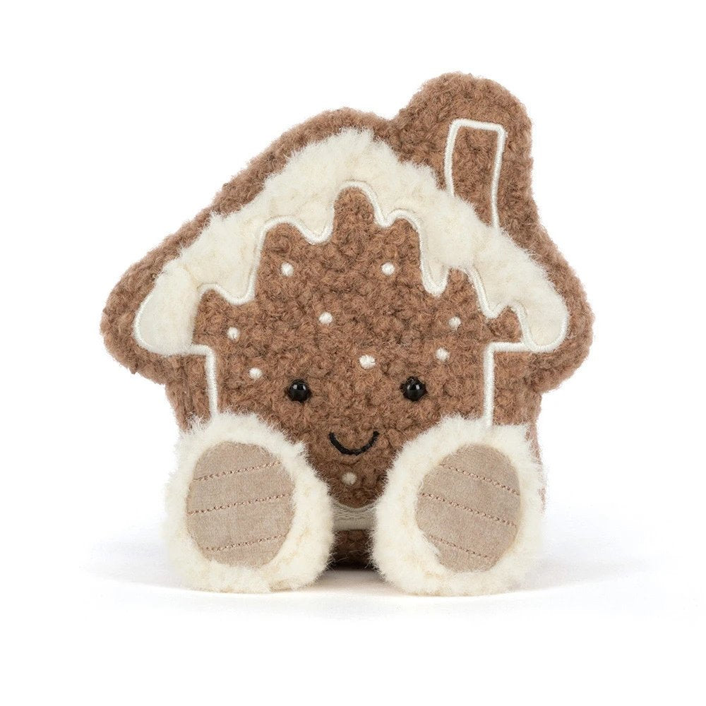 Amuseables Molasi Cookie Stuffed Animals Jellycat