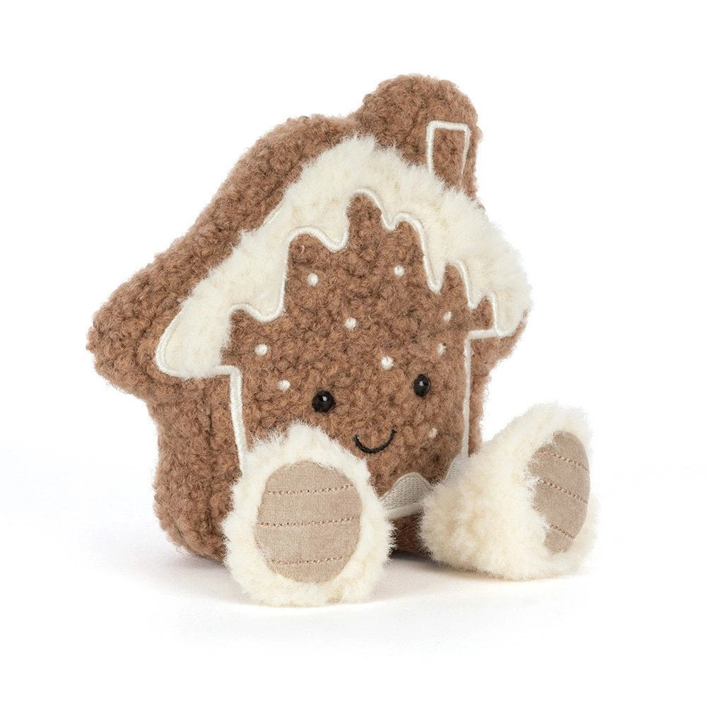 Amuseables Molasi Cookie Stuffed Animals Jellycat