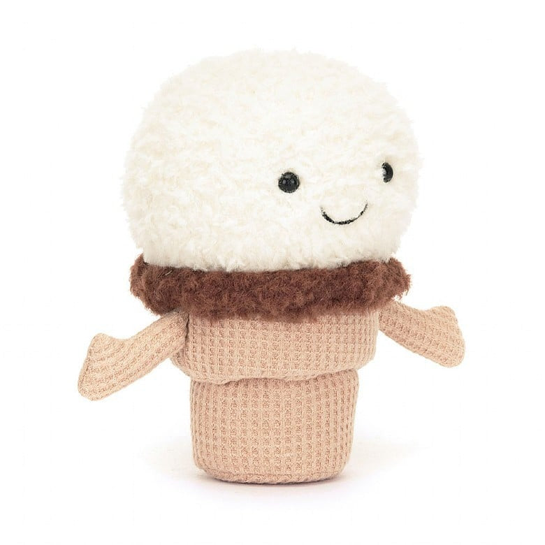 Amuseables Ice Cream Cone Stuffed Animals Jellycat
