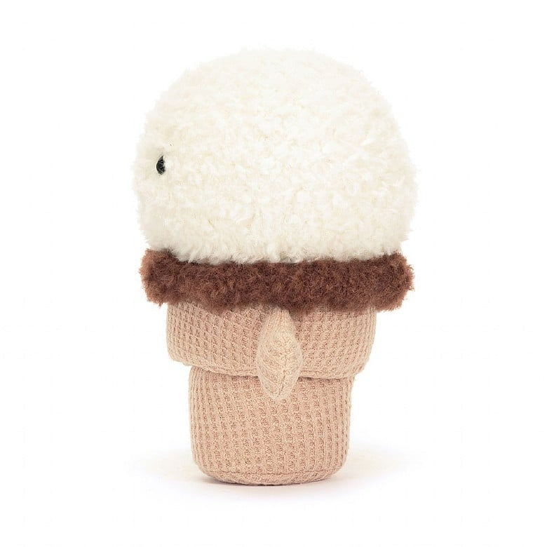 Amuseables Ice Cream Cone Stuffed Animals Jellycat