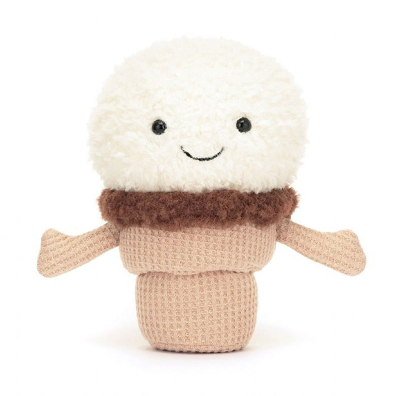 Amuseables Ice Cream Cone Stuffed Animals Jellycat
